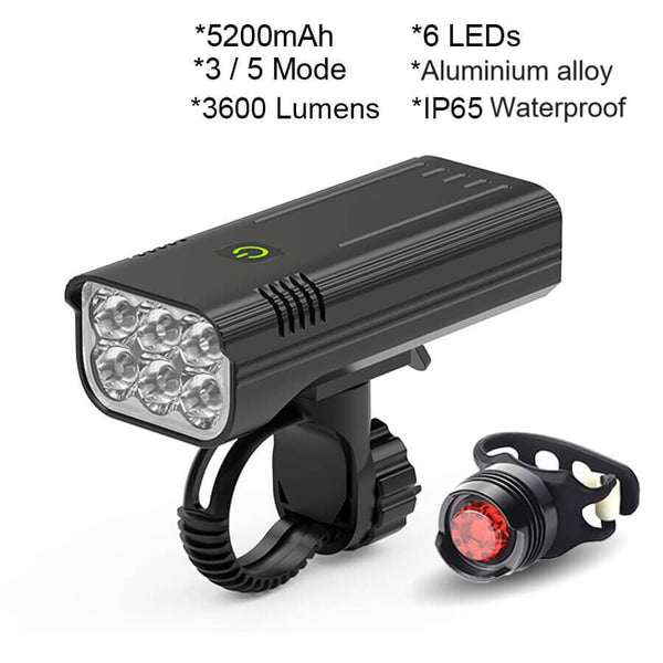 LiteRider™ | USB rechargeable and waterproof bike light