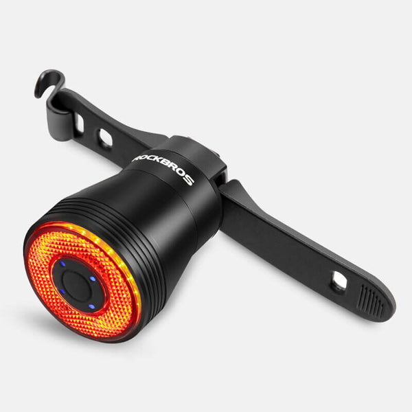 BrightRide™ | Feu arrière de vélo rechargeable USB - CyclMania.com