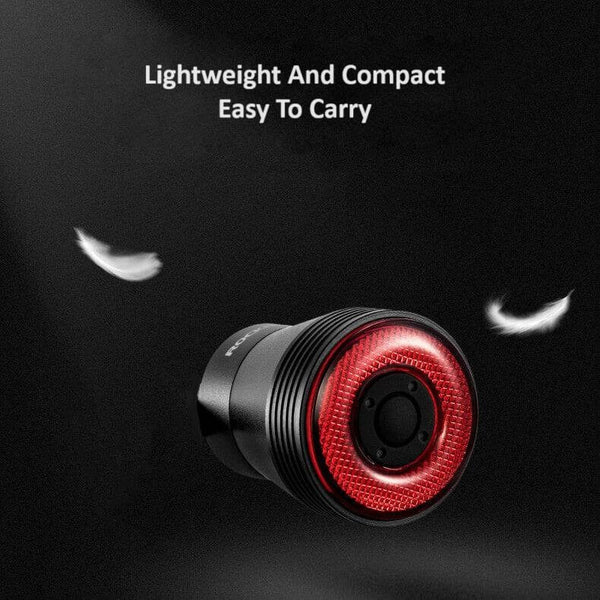 BrightRide™ | Bike Rear Light Waterproof and USB Rechargeable