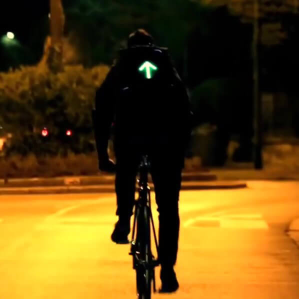 BikeBright™ | Flashing Bike Vest