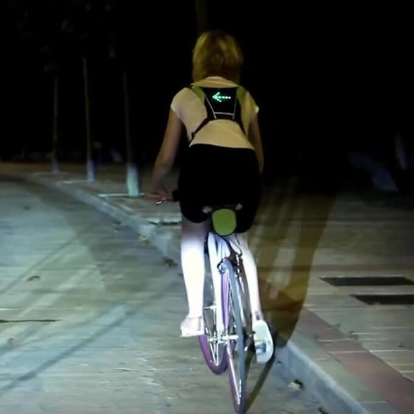 BikeBright™ | Flashing Bike Vest