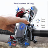 AutoHold™ | Automatic bike phone holder