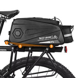 bag for bike carrier