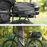 bag for bike carrier