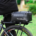 bag for bike carrier