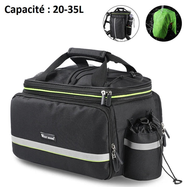 bag for bike carrier