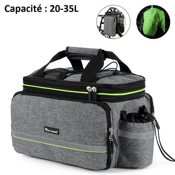 bag for bike carrier