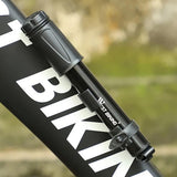 bike pump