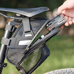 bike saddle bag