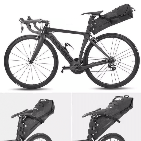 bike saddle bag