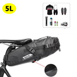 bike saddle bag