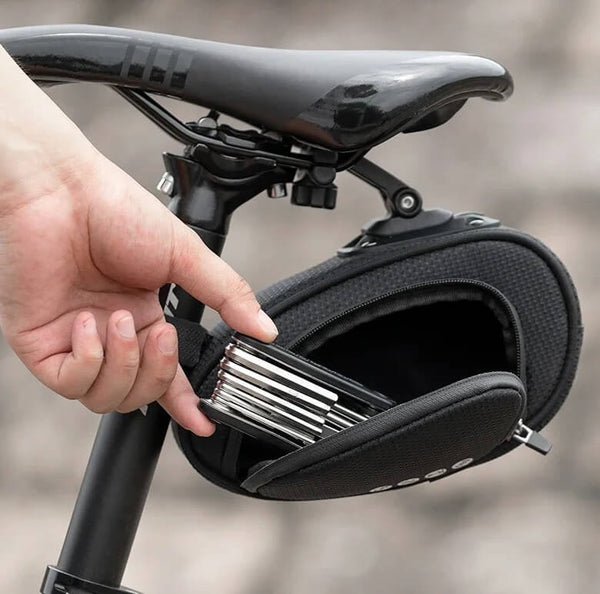 bike saddle bag