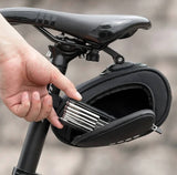 bike saddle bag