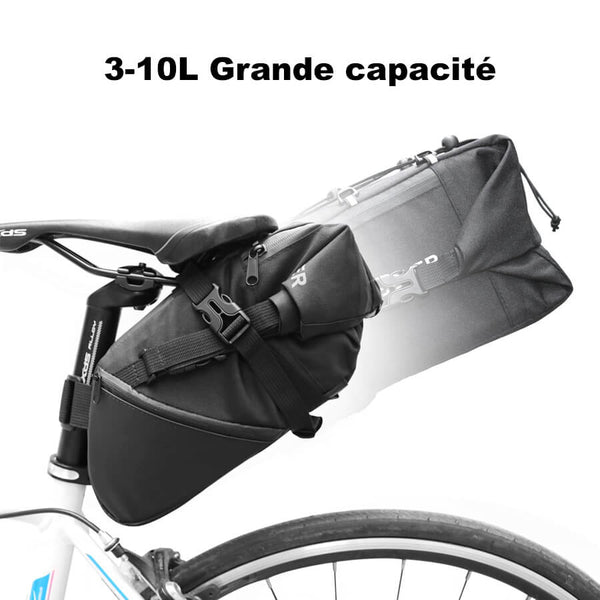 bike saddle bag