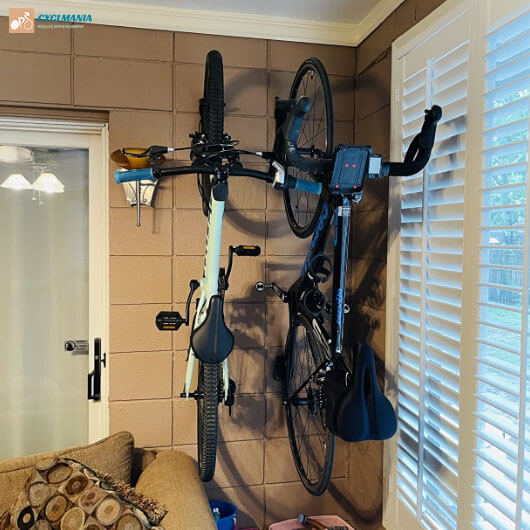 bike wall mount