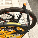 combination bike lock
