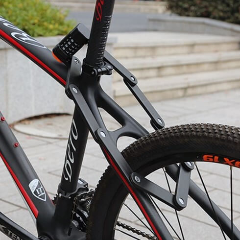 combination bike lock