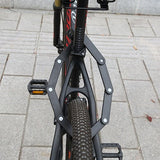combination bike lock