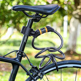 combination bike lock