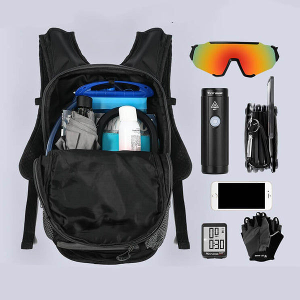 cycling backpack