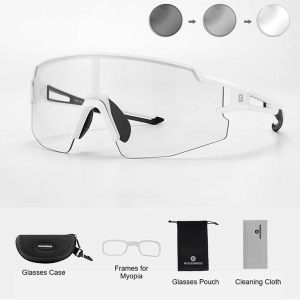 cycling glasses