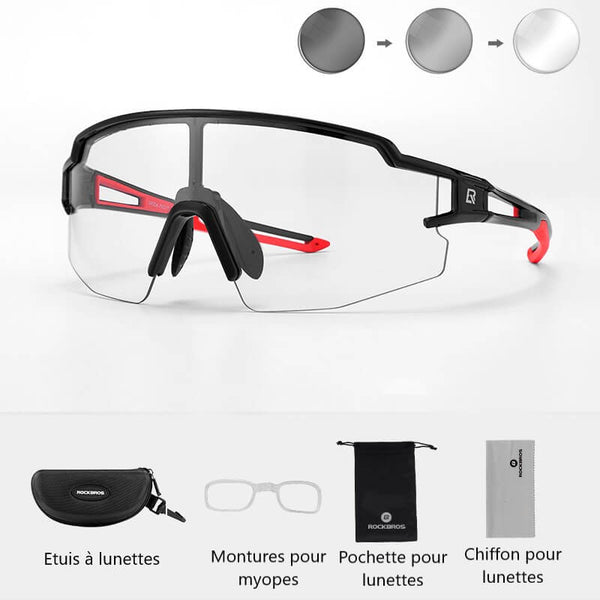 cycling glasses