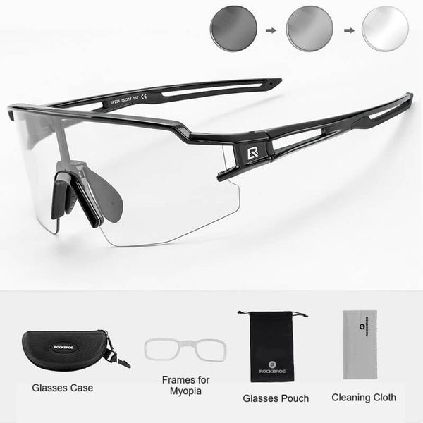 cycling glasses