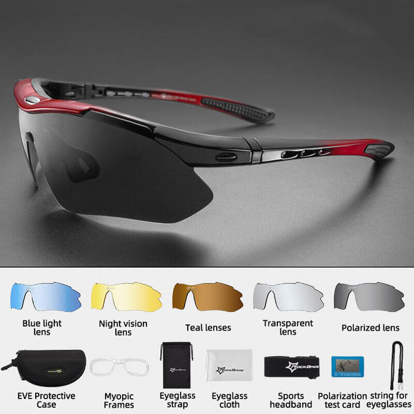 cycling glasses