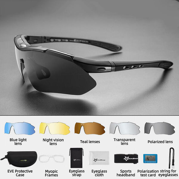 cycling glasses