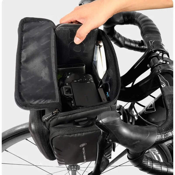 handlebar bag