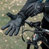 heated bike gloves