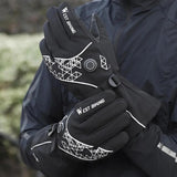 heated bike gloves