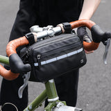 HandleBarPack™ | 3L Waterproof Handlebar Bag for Bikes