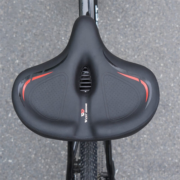 Selle velo confort