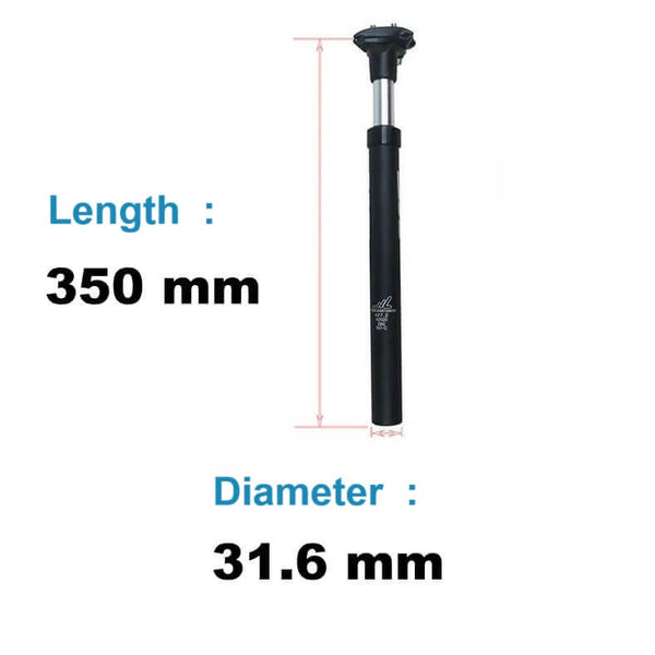 SeatDamper™ | Suspended Seat Post