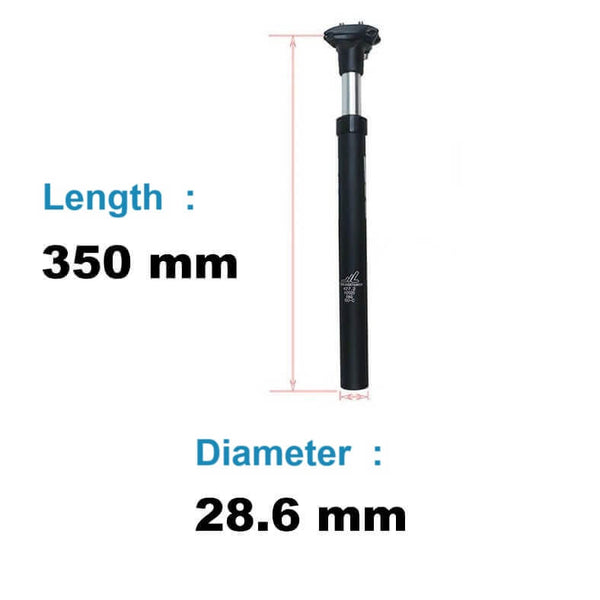 SeatDamper™ | Suspended Seat Post