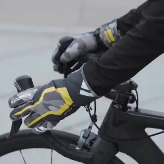 winter cycling gloves